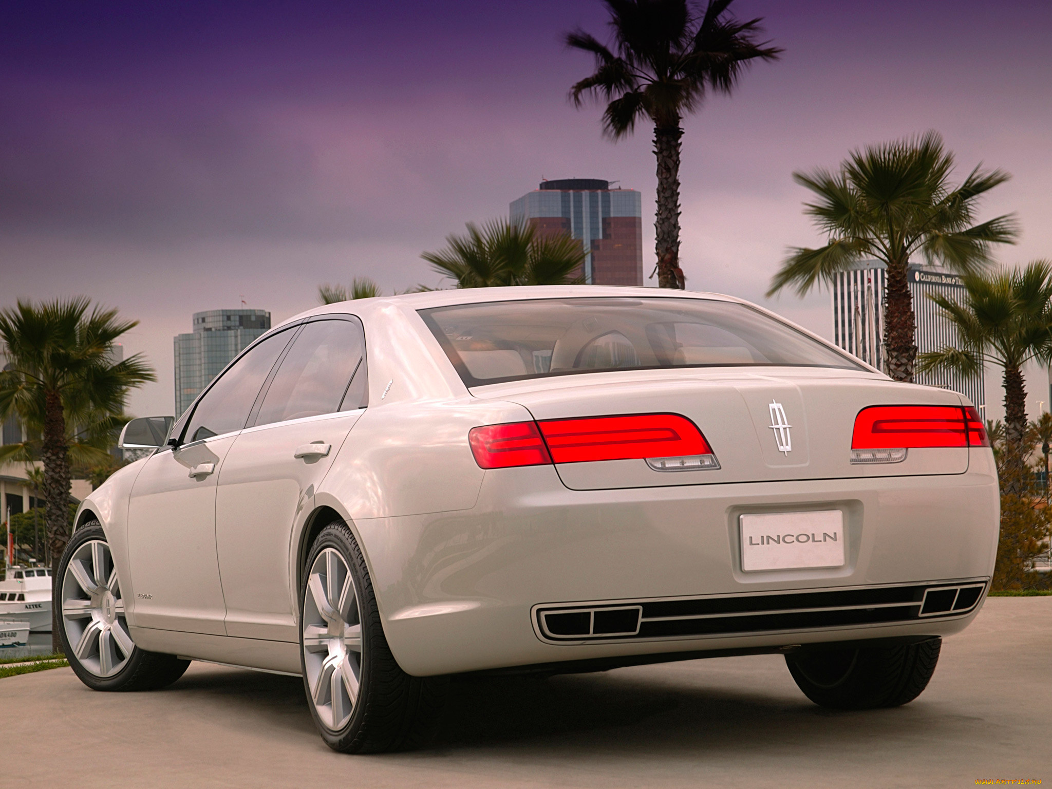 lincoln zephyr concept 2004, , lincoln, 2004, concept, zephyr